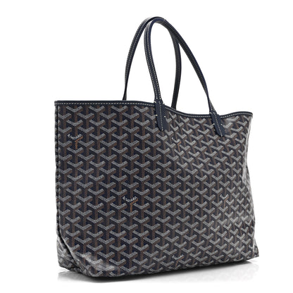 Goyard Goyardine Saint Louis PM Navy 4 of 11