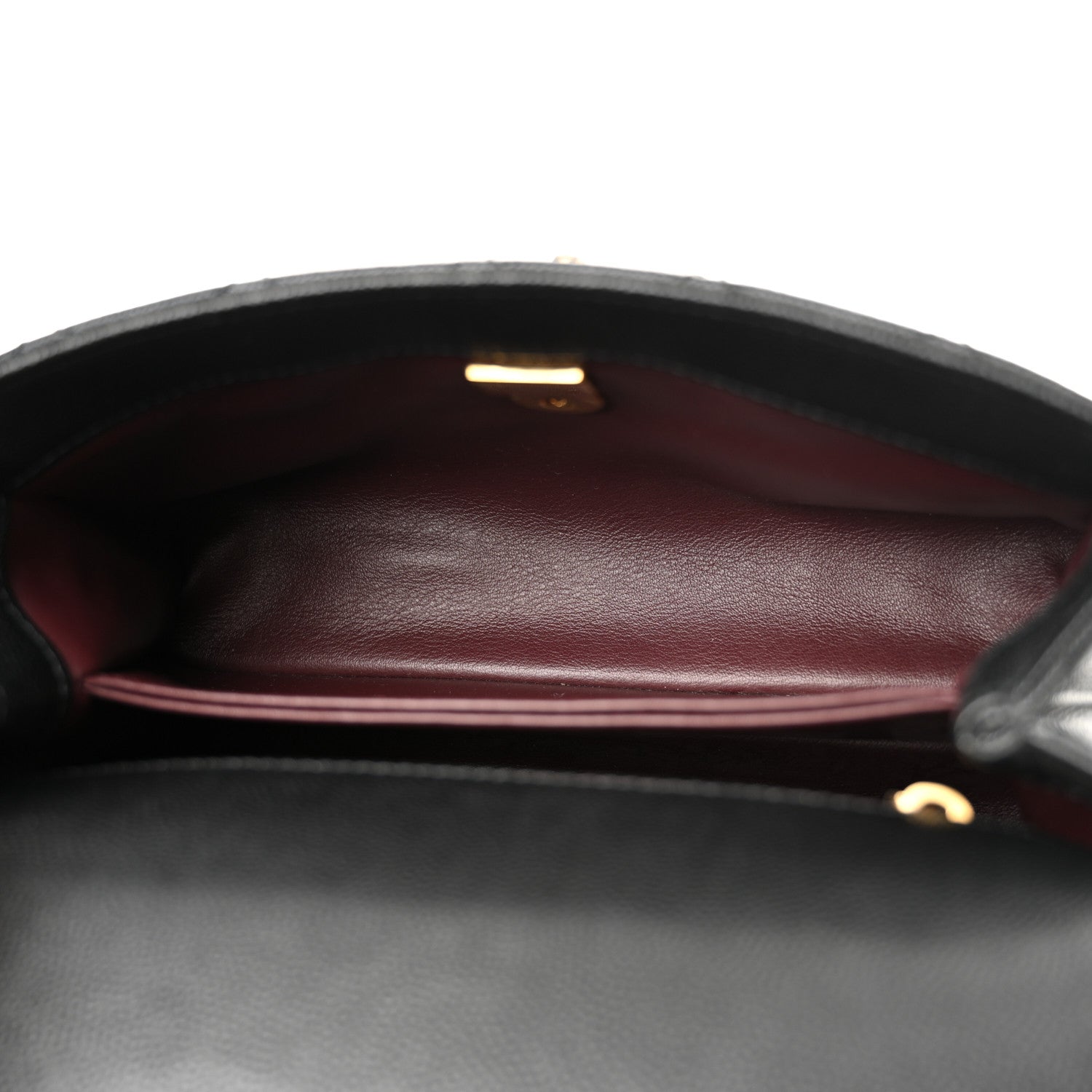 Chanel Caviar Quilted Mini Coco Chain Handle Flap Black 5 of 10