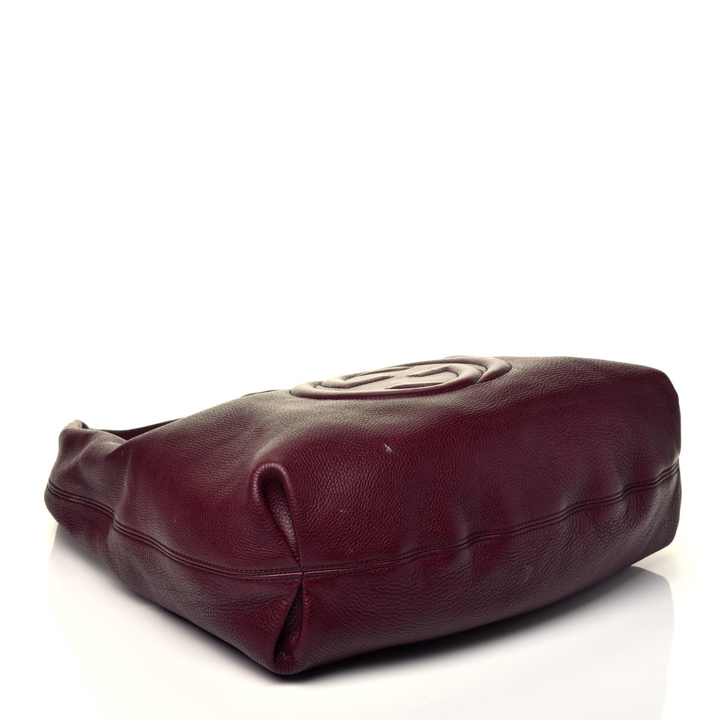 Cellarius Calfskin Large Soho Hobo Scarlatto