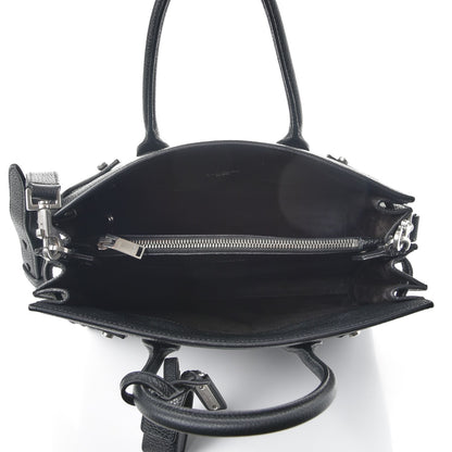 Saint Laurent Grained Calfskin Baby Sac De Jour Souple Black 6 of 8