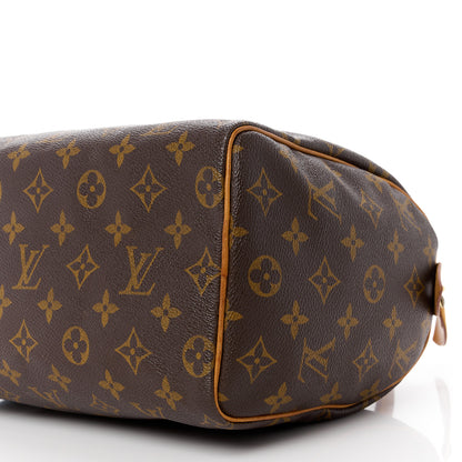 Louis Vuitton Monogram Speedy 25 10 of 10