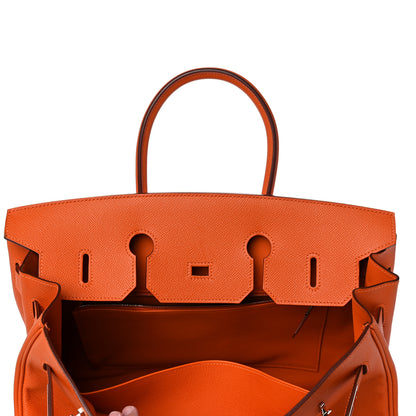 Hermes Epsom Birkin 35 Orange 8 of 34