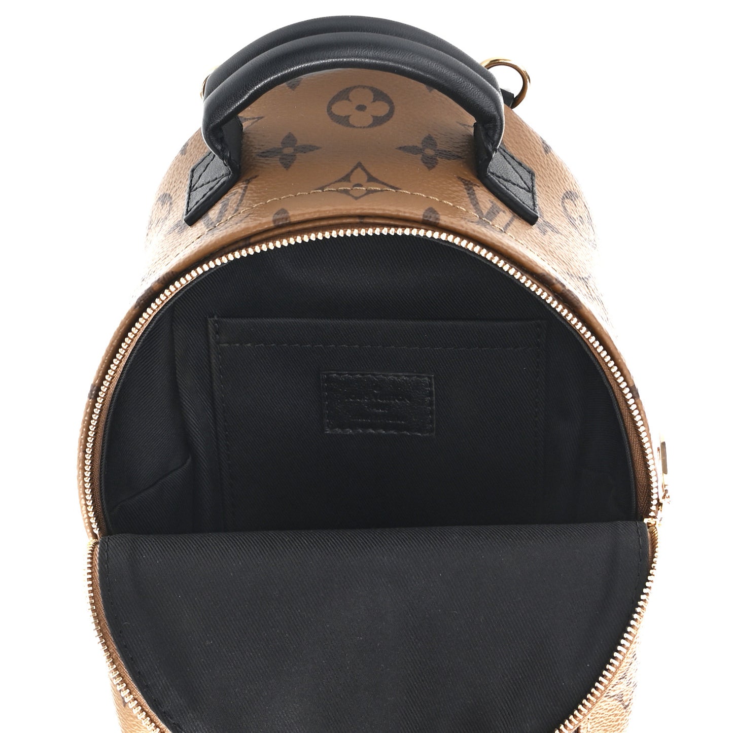 Reverse Monogram Palm Springs Backpack Mini
