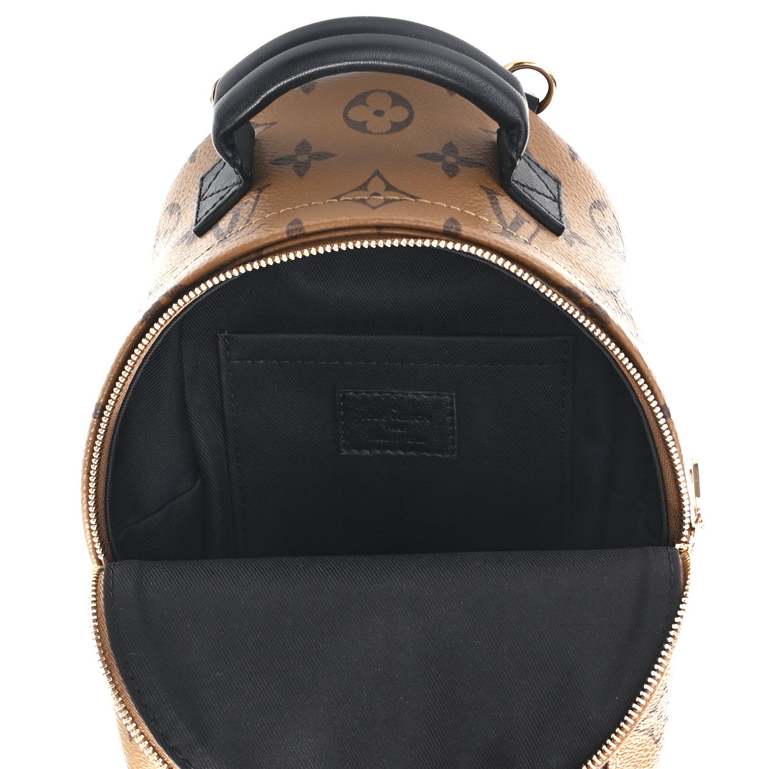 Louis Vuitton Reverse Monogram Palm Springs Backpack Mini 5 of 8