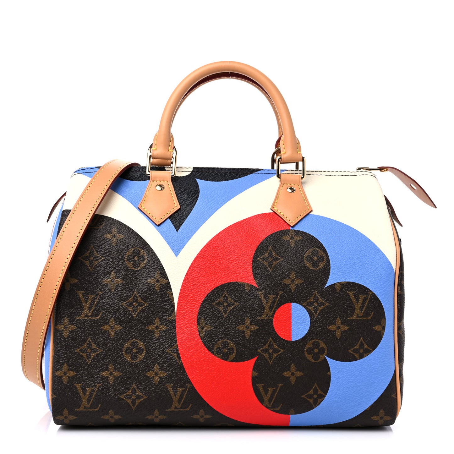 Monogram Game On Speedy Bandouliere 30