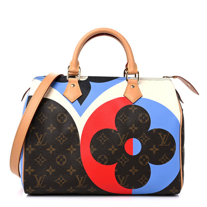 Louis Vuitton Monogram Game On Speedy Bandouliere 30 1 of 9