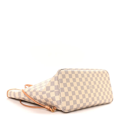 Louis Vuitton Damier Azur Neo Neverfull MM 4 of 10