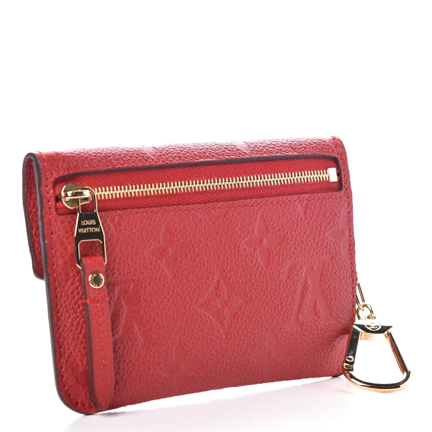 Empreinte Key Pouch Cherry