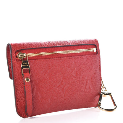 Louis Vuitton Empreinte Key Pouch Cherry 3 of 7