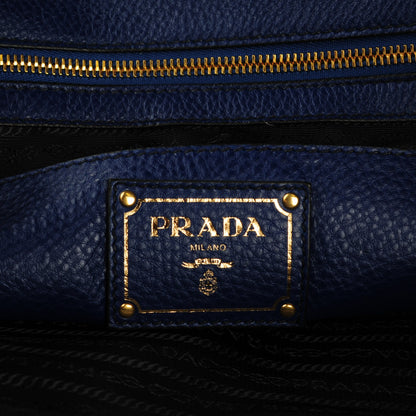 Prada Vitello Daino Tote Inchiostro 5 of 8