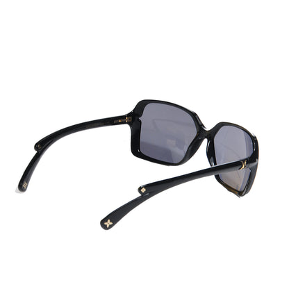 Louis Vuitton Flore Carre Sunglasses Black 2 of 4