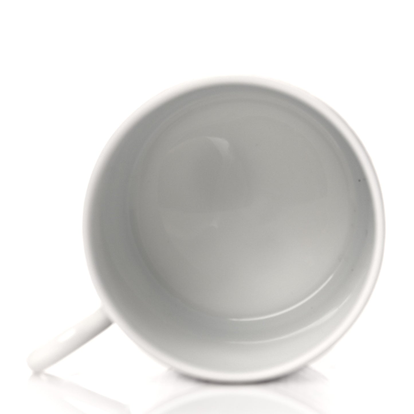 Porcelain Mosaique Au 24 Gold Coffee Cup and Saucer Set of 2
