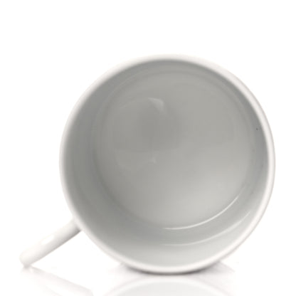 Hermes Porcelain Mosaique Au 24 Gold Coffee Cup and Saucer Set of 2 9 of 11