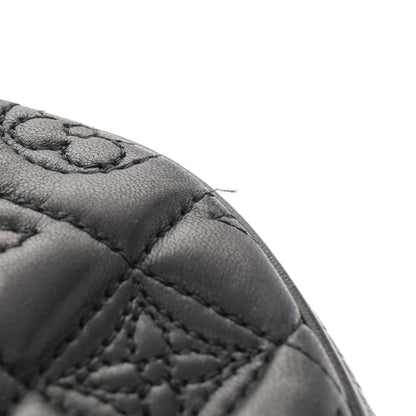 Louis Vuitton Lambskin Vienna Klara Black 12 of 12