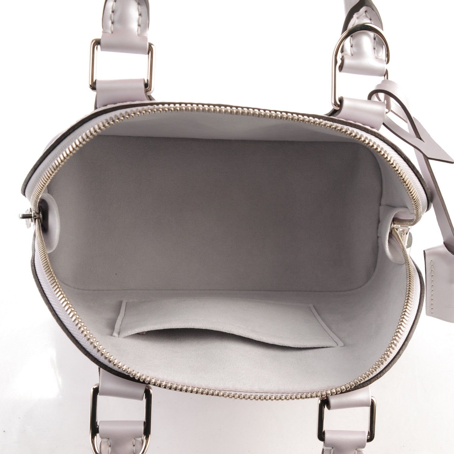 Louis Vuitton Epi Alma BB Lilac Nacre 6 of 7