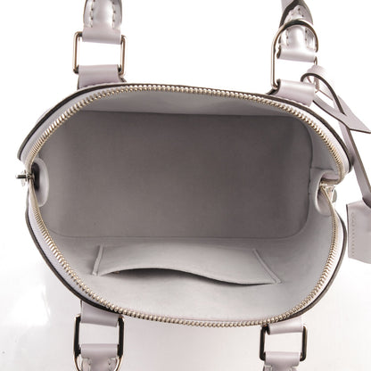 Louis Vuitton Epi Alma BB Lilac Nacre 6 of 7