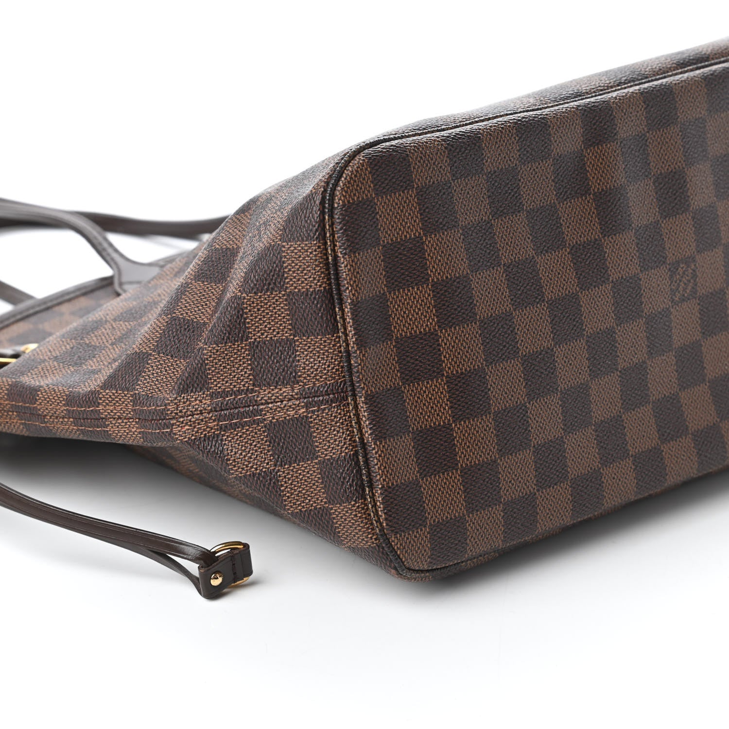 Louis Vuitton Damier Ebene Neverfull MM 6 of 10