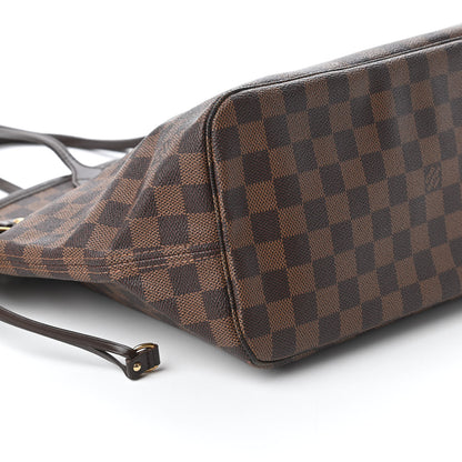 Louis Vuitton Damier Ebene Neverfull MM 6 of 10