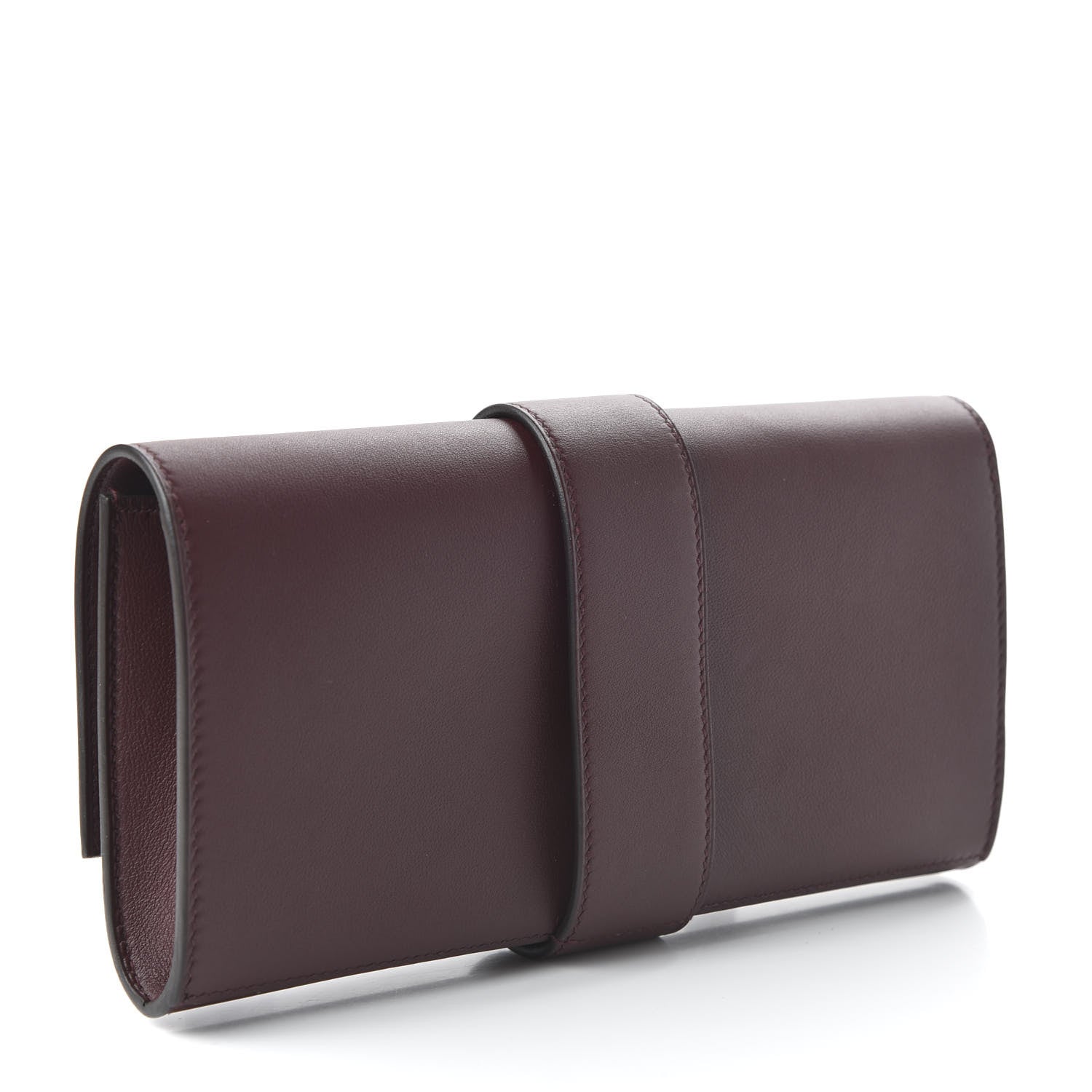 Hermes Swift Medor 23 Clutch Bordeaux 3 of 11