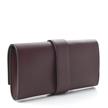 Hermes Swift Medor 23 Clutch Bordeaux 3 of 11
