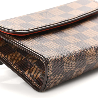 Louis Vuitton Damier Ebene Pochette Florentine S 8 of 9