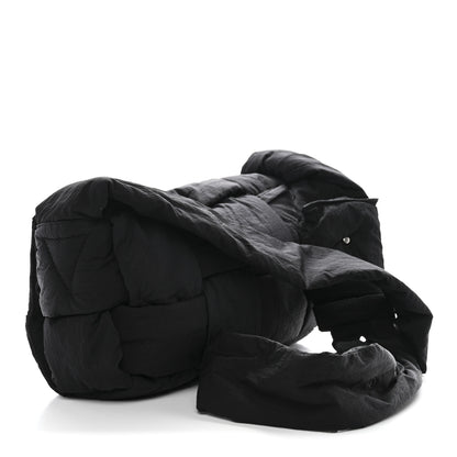 Bottega Veneta Nylon Intrecciato Padded Tech Cassette Bag Black 4 of 12