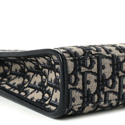 Christian Dior Oblique 30 Montaigne Pouch Blue 8 of 10