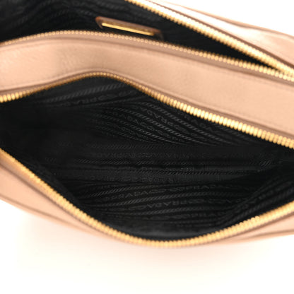 Prada Vitello Phenix Camera Bag Cammeo 6 of 13