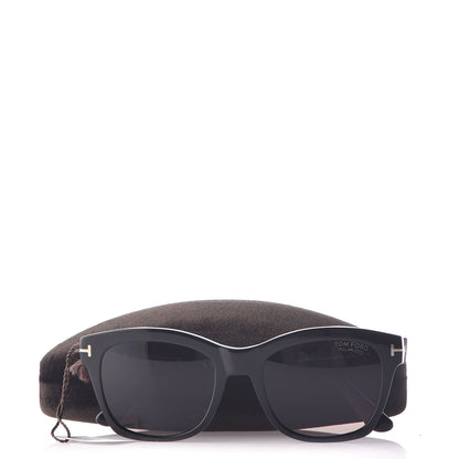Tom Ford Lauren Sunglasses TF614 Black 7 of 7
