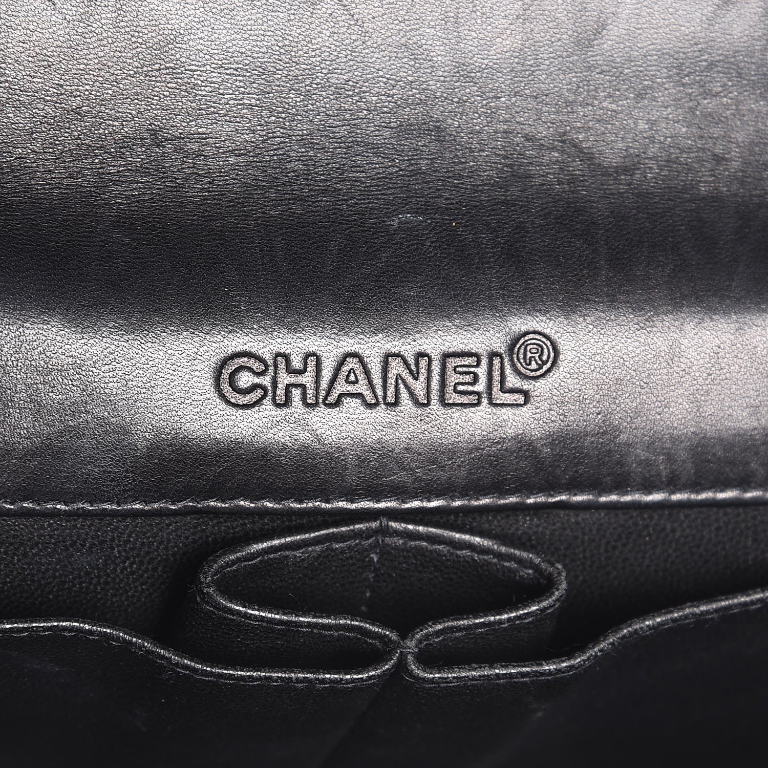Chanel Patent East West Chocolate Bar Flap Black 6 of 8