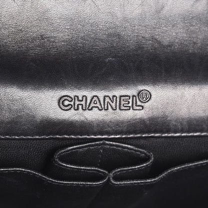 Chanel Patent East West Chocolate Bar Flap Black 6 of 8