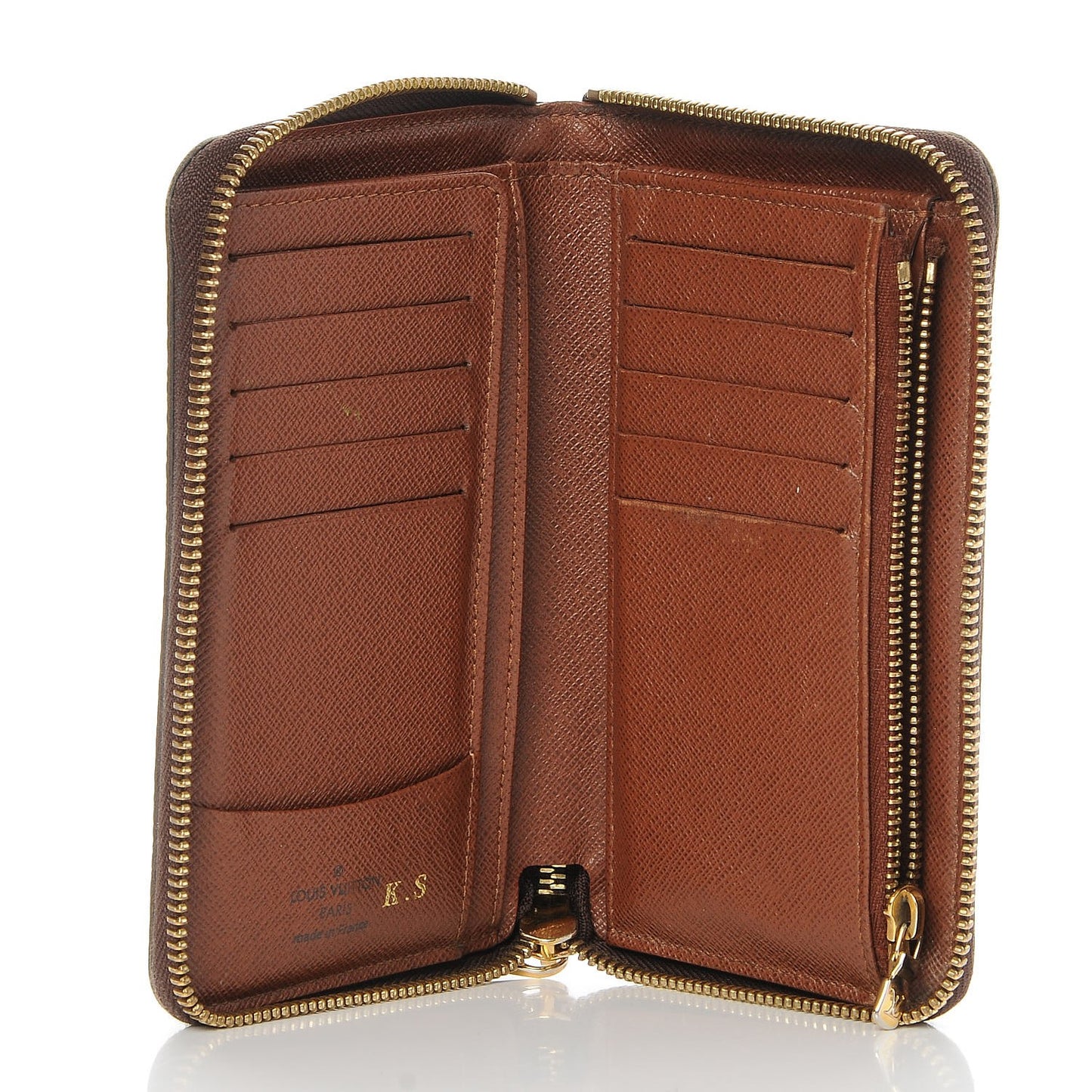 Monogram Zippy Compact Wallet