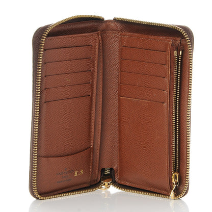 Louis Vuitton Monogram Zippy Compact Wallet 5 of 8