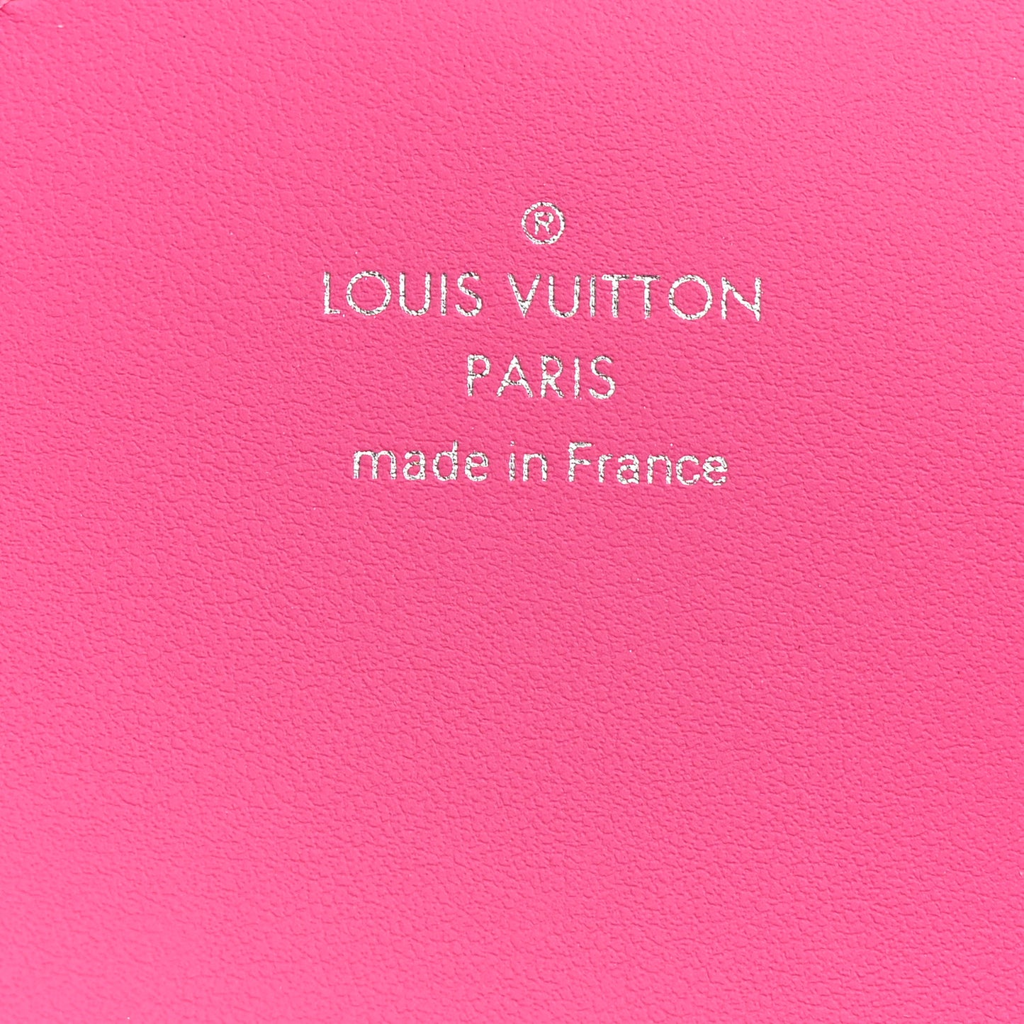 Monogram Kirigami Pochette Set Multicolor