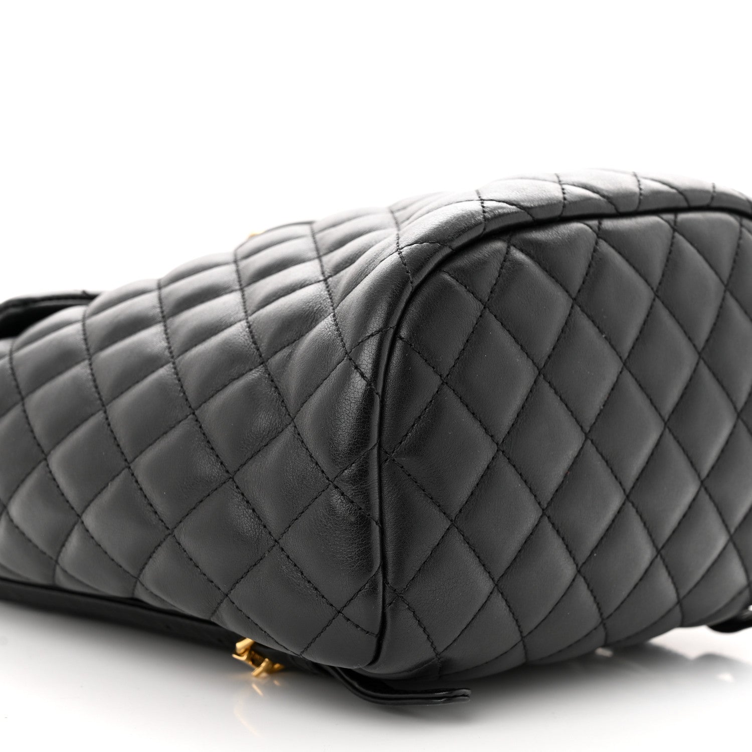 Chanel Lambskin Quilted Small Urban Spirit Backpack Black 9 of 12
