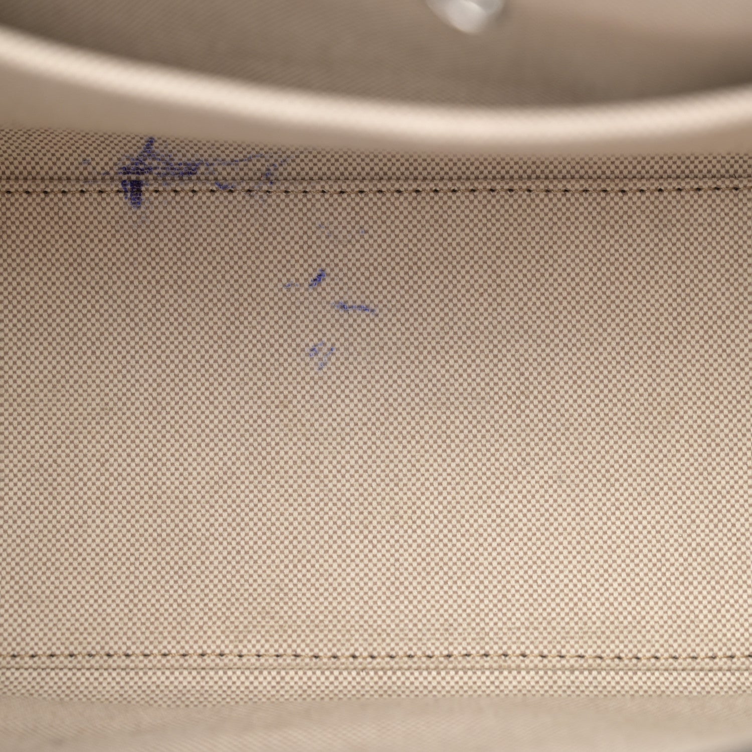 MCM Vintage Jacquard Monogram Small Munchen Tote Grey 5 of 13