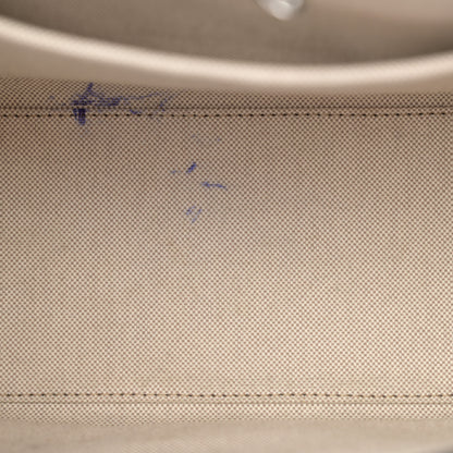 MCM Vintage Jacquard Monogram Small Munchen Tote Grey 5 of 13