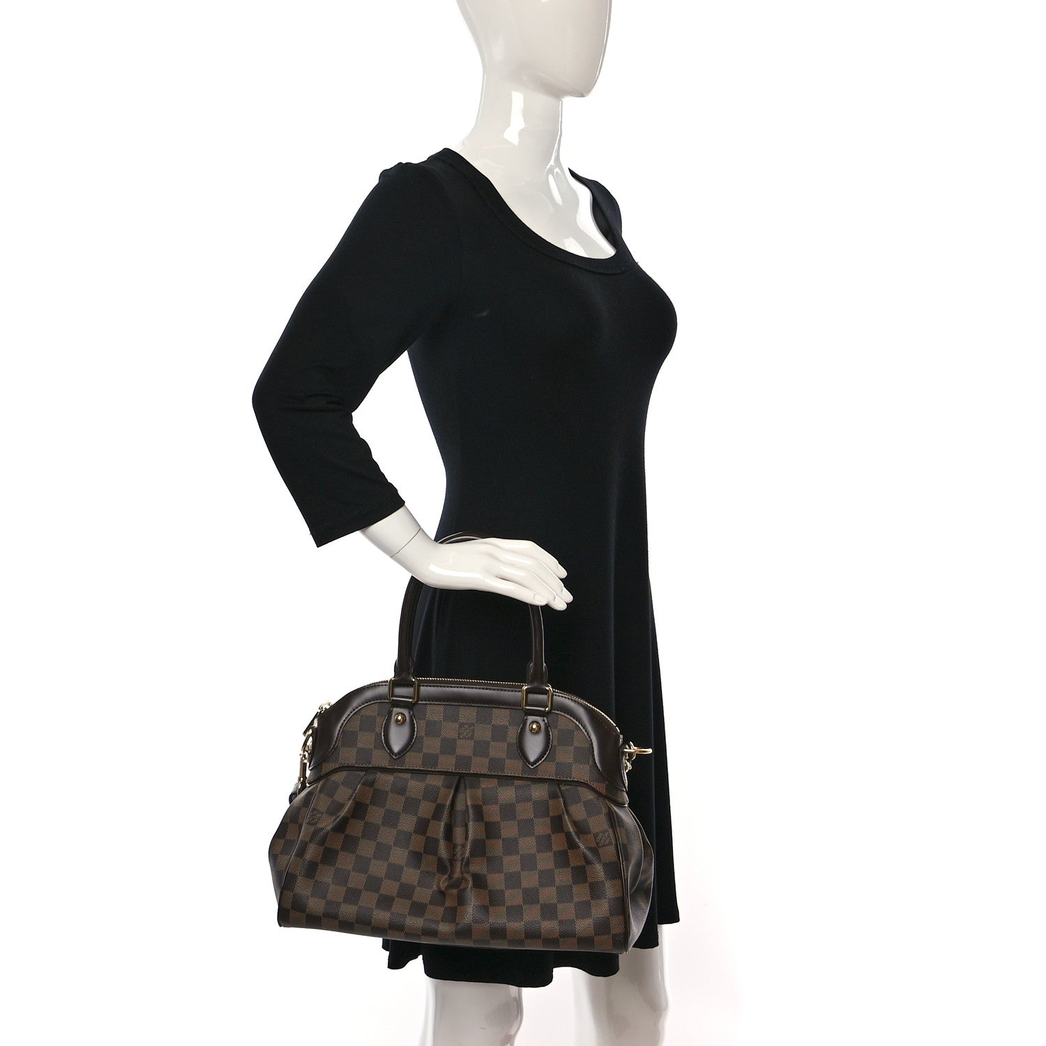 Louis Vuitton Damier Ebene Trevi PM 2 of 8