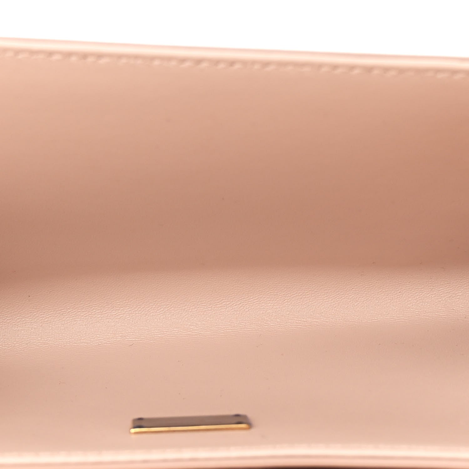 Dolce & Gabbana DOLCE GABBANA Calfskin DG Girls Shoulder Bag Pink 5 of 10