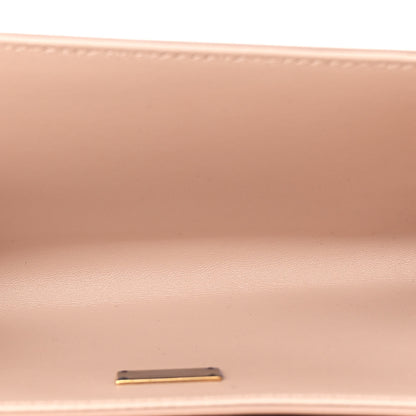 Dolce & Gabbana DOLCE GABBANA Calfskin DG Girls Shoulder Bag Pink 5 of 10