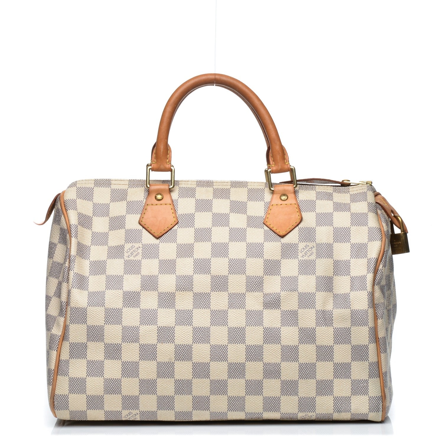 Louis Vuitton Damier Azur Speedy 30 1 of 8