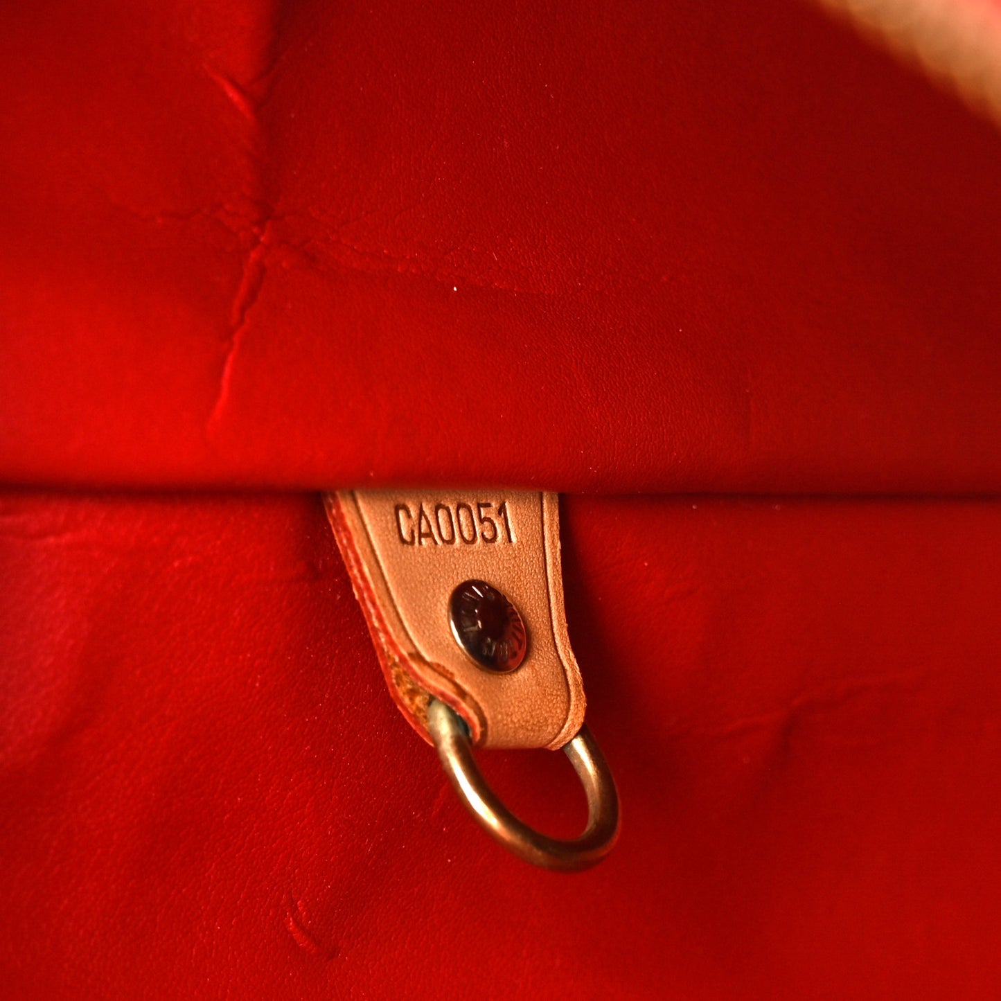 Vernis Houston Red