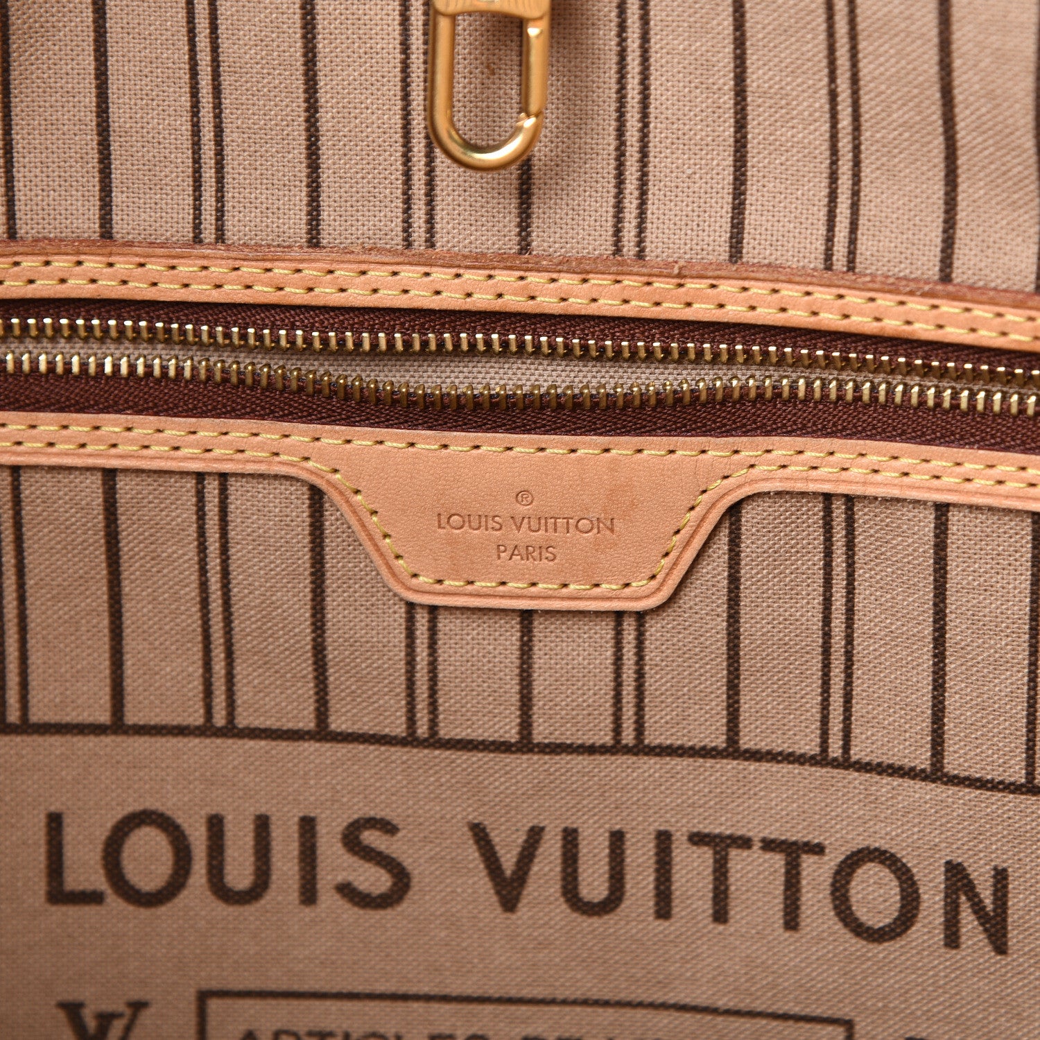 Louis Vuitton Monogram Neo Neverfull GM 5 of 19