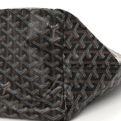 Goyard Goyardine Saint Louis GM Black Gold 10 of 11