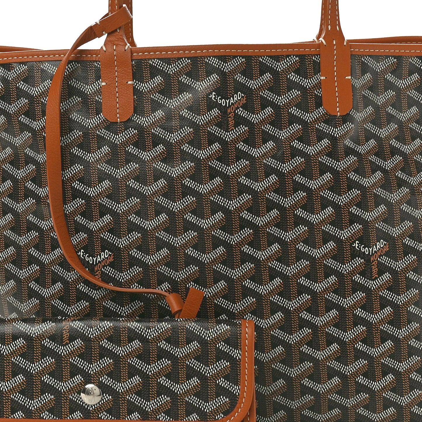 Goyardine Saint Louis PM Black Gold