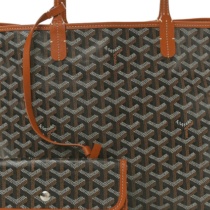 Goyard Goyardine Saint Louis PM Black Gold 8 of 10