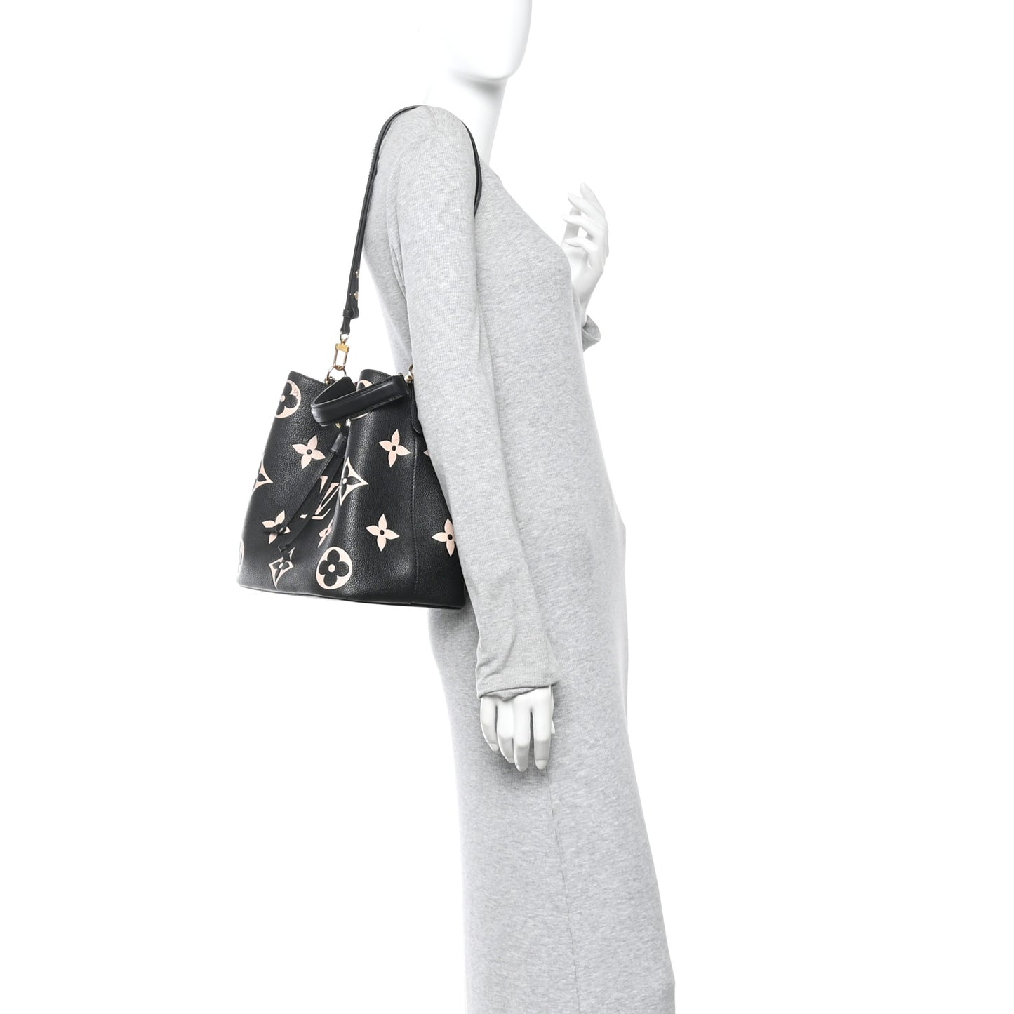 Empreinte Monogram Giant Neonoe MM Black Beige