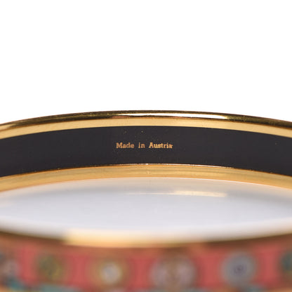 Hermes Enamel Printed Narrow Bracelet 65 5 of 5