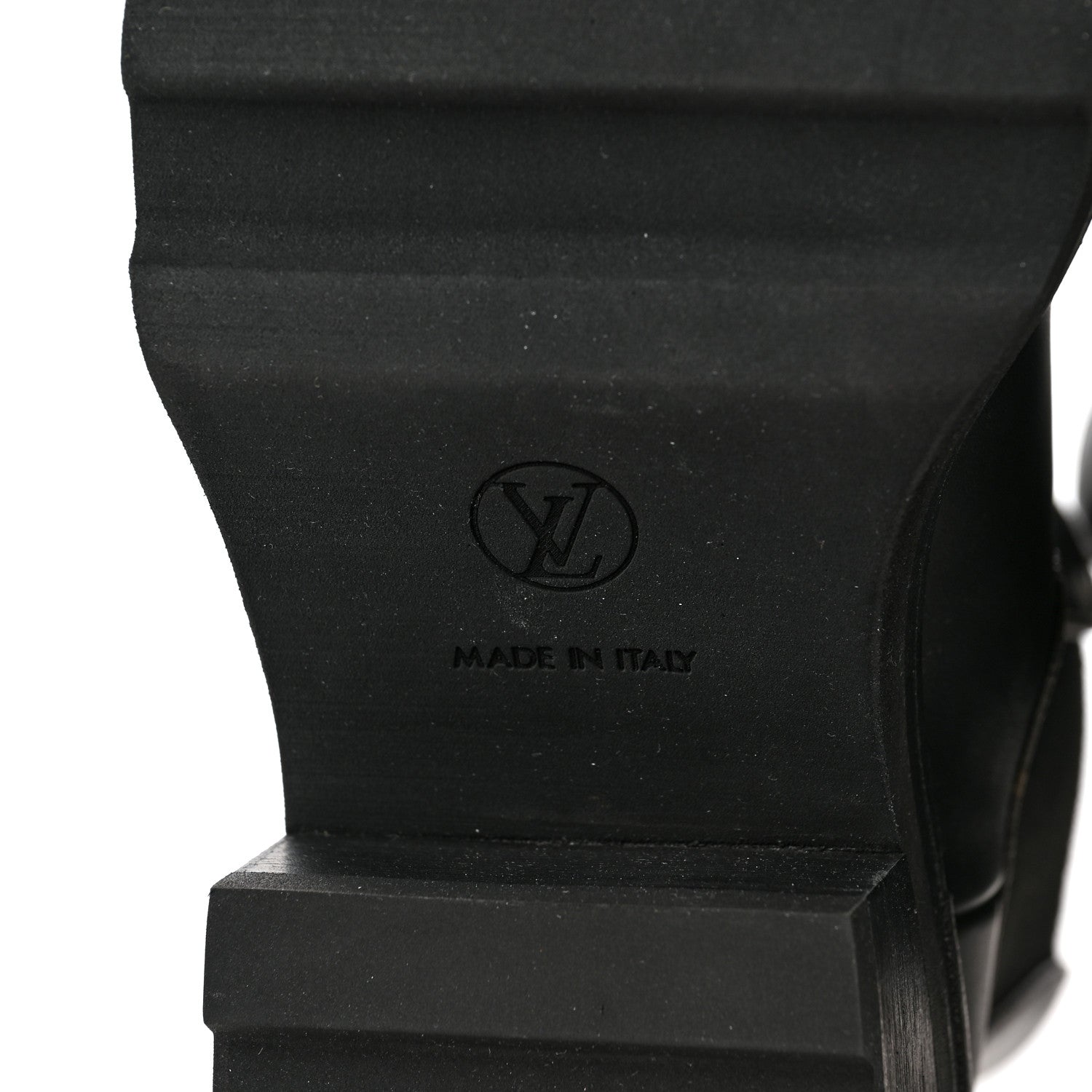 Louis Vuitton Calfskin Monogram Beaubourg Ankle Boots 40.5 Black 7 of 8