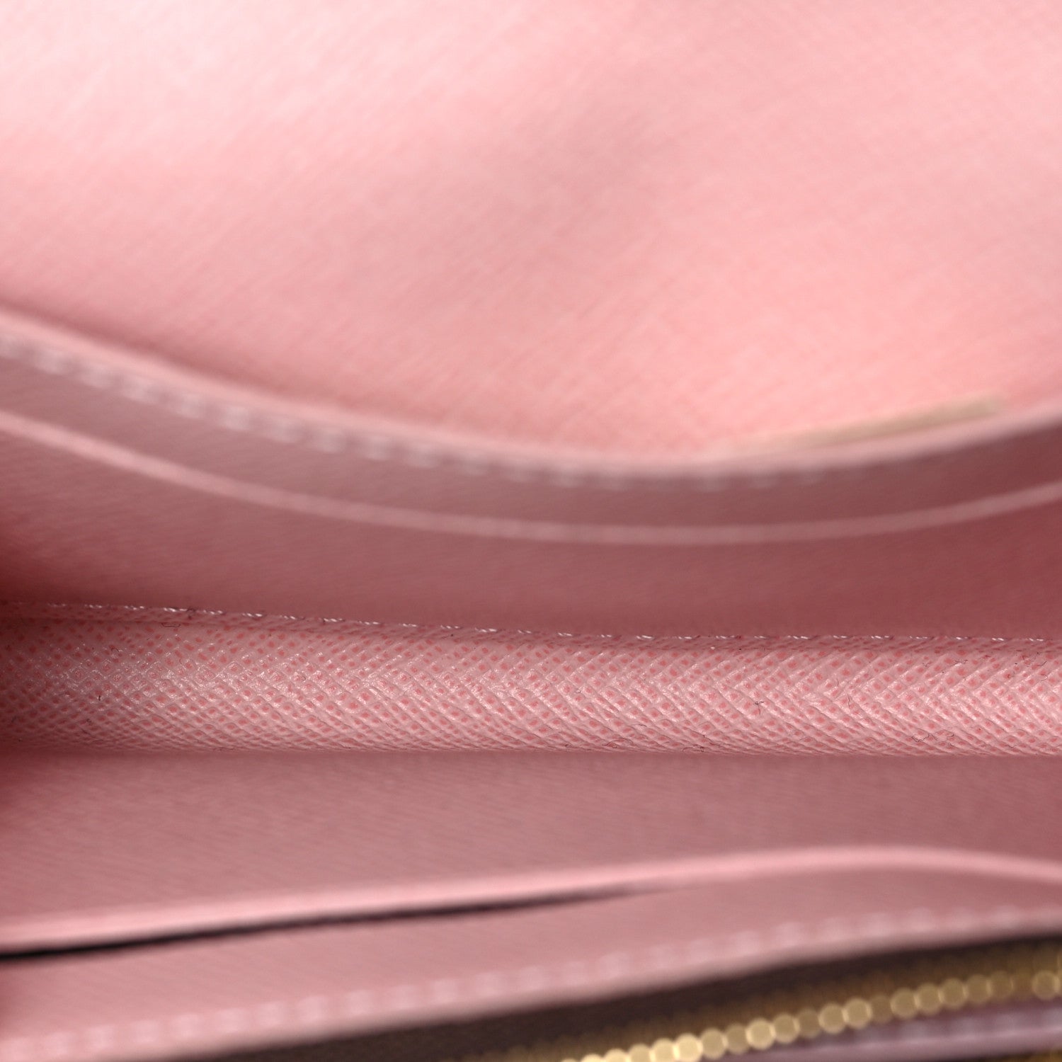 Louis Vuitton Damier Ebene Rosalie Coin Purse Rose Ballerine 5 of 6